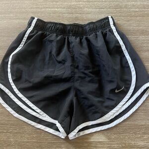 NIKE Womens’ Running Shorts Size XS Gray/white